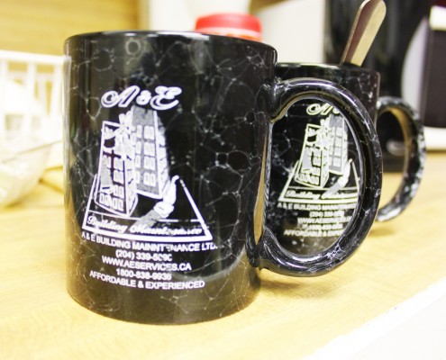 A&E Company Coffee cups